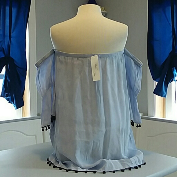 Lush cold shoulder boho dress - Picture 6 of 8